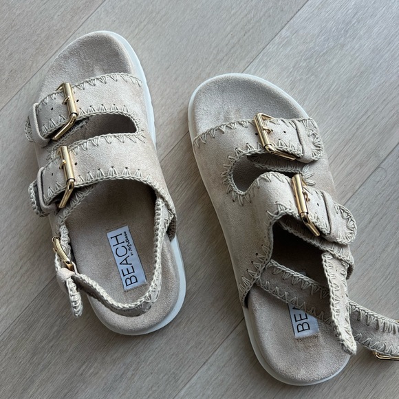 Matisse Shoes - Beach By Matisse Natural Tan Sandals